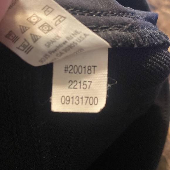 SPANX The Perfect Black Pant Ankle 2 Pocket Style Number: 20018T Size XL tall - Picture 5 of 6